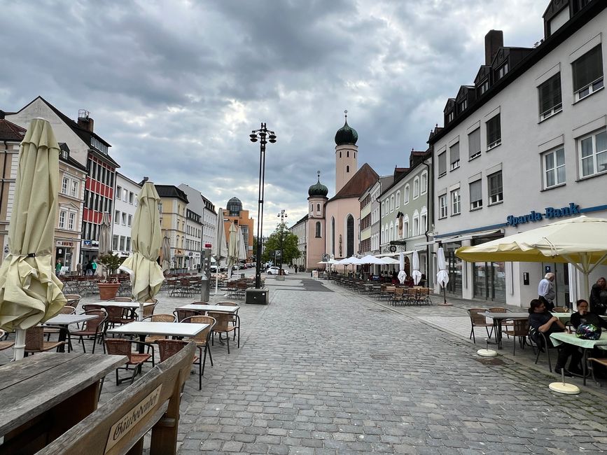 38 to Straubing