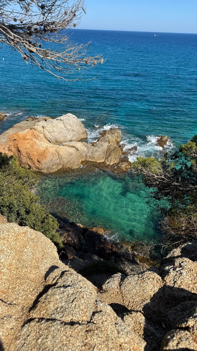 Von Barcelona nach Lloret de Mar - entspannt an der Costa Brava