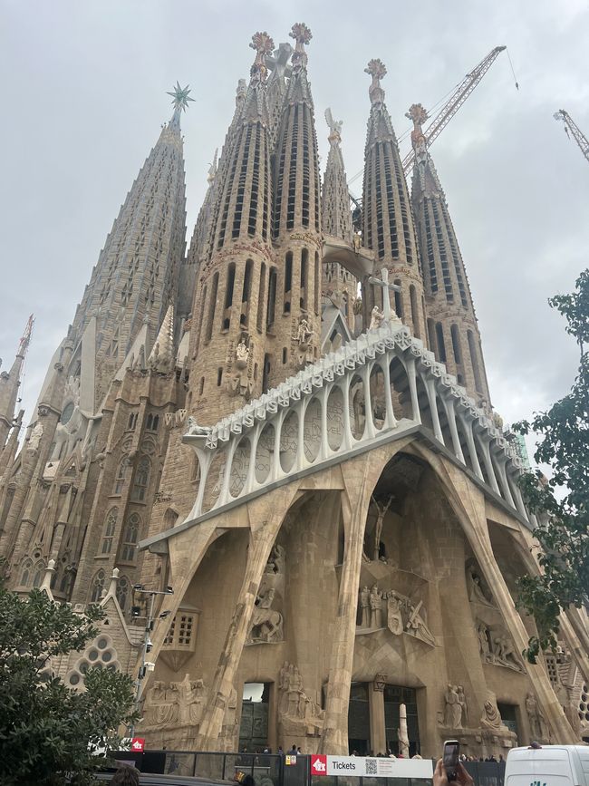 6. Tag Barcelona wir kommen