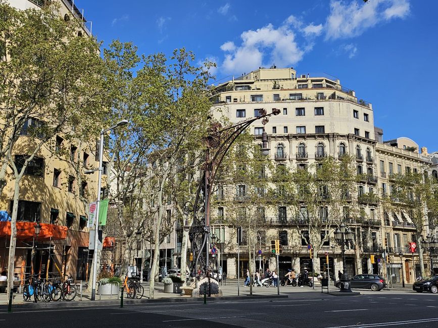 2025 - Avril - Barcelone - Promenade alternative