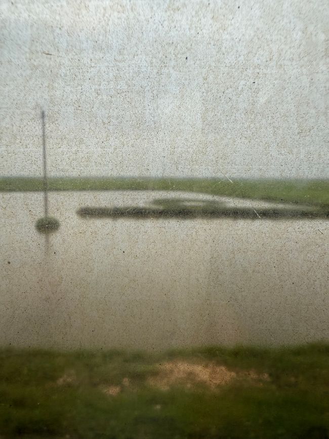 Paysage depuis le train
