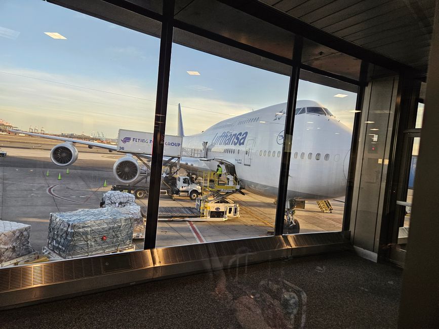 Unser Flugzeug