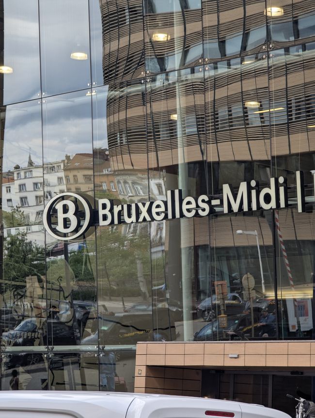 Brüssel- ab zum Eurostar