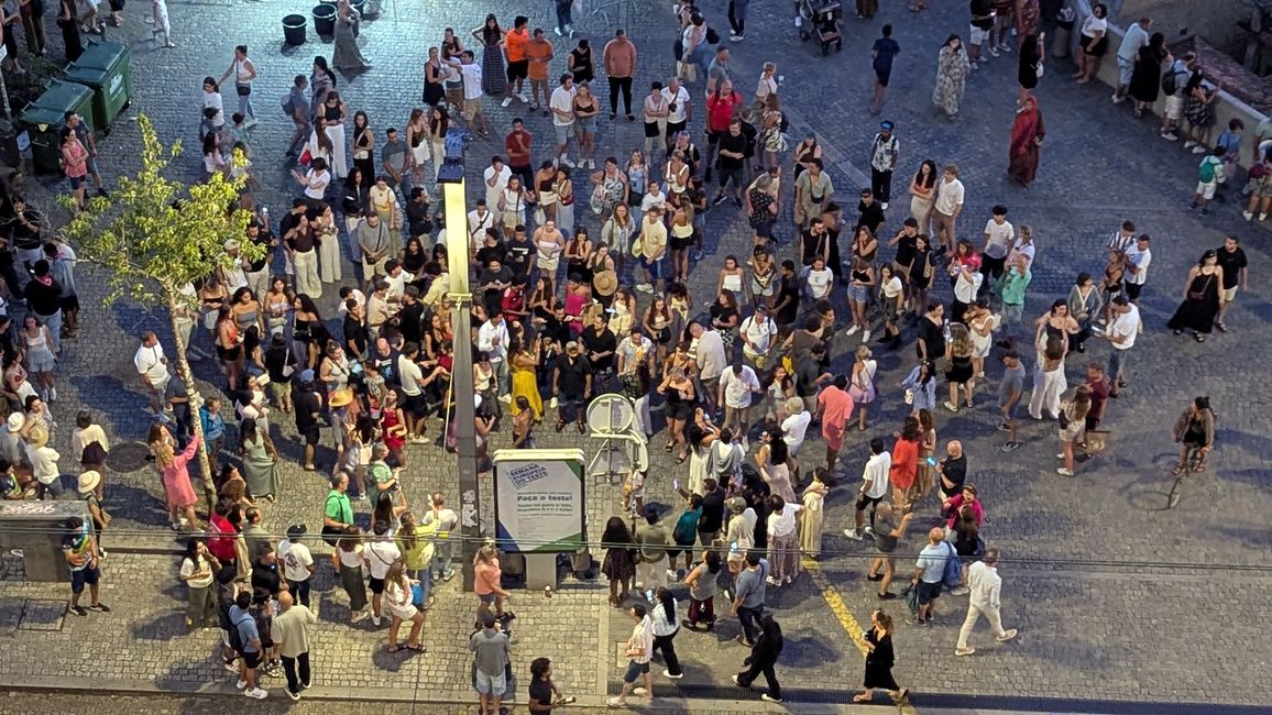 Tag 16: Von Madeira nach Porto / Festland