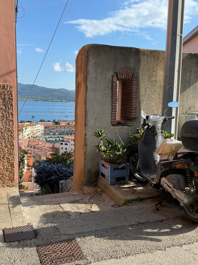 Escursione a Portoferraio