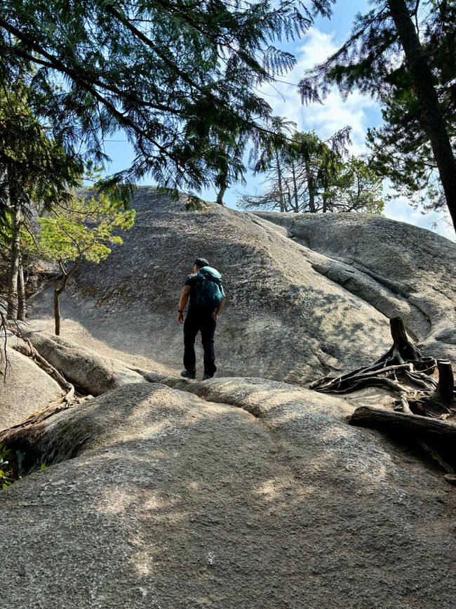 Chief First Peak Trail