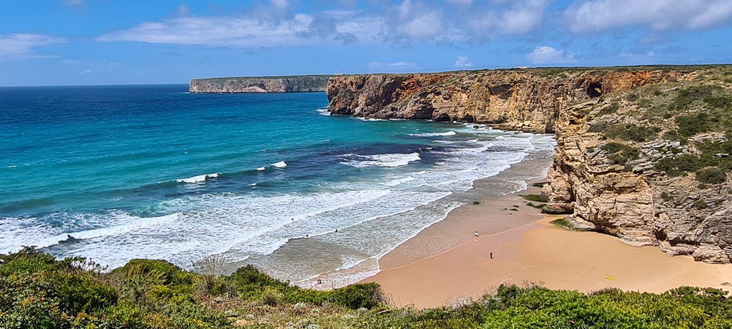 10. Etapa Vila do Bispo - Sagres