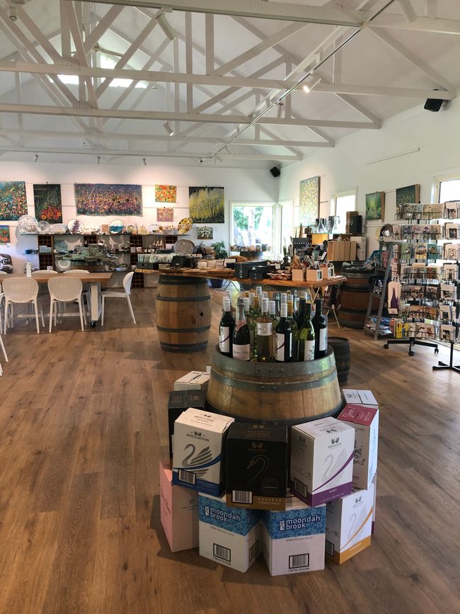 Tenuta vinicola Brookland | Houghton