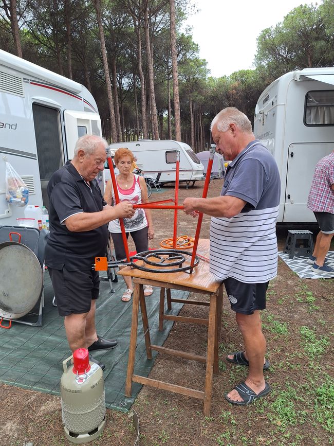 Preparation for cooking