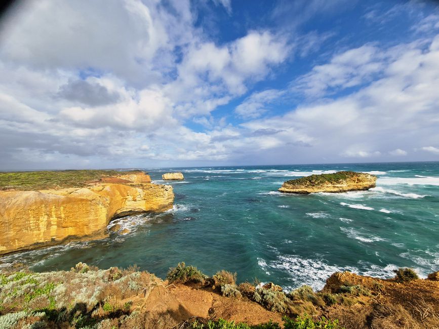 12 Apostles, Great Ocean Road to Melbourne