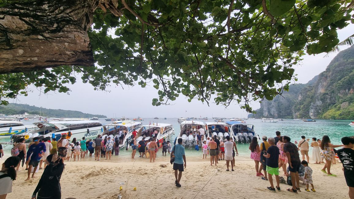 Excursion à Maya Bay et Ko Phi Phi
