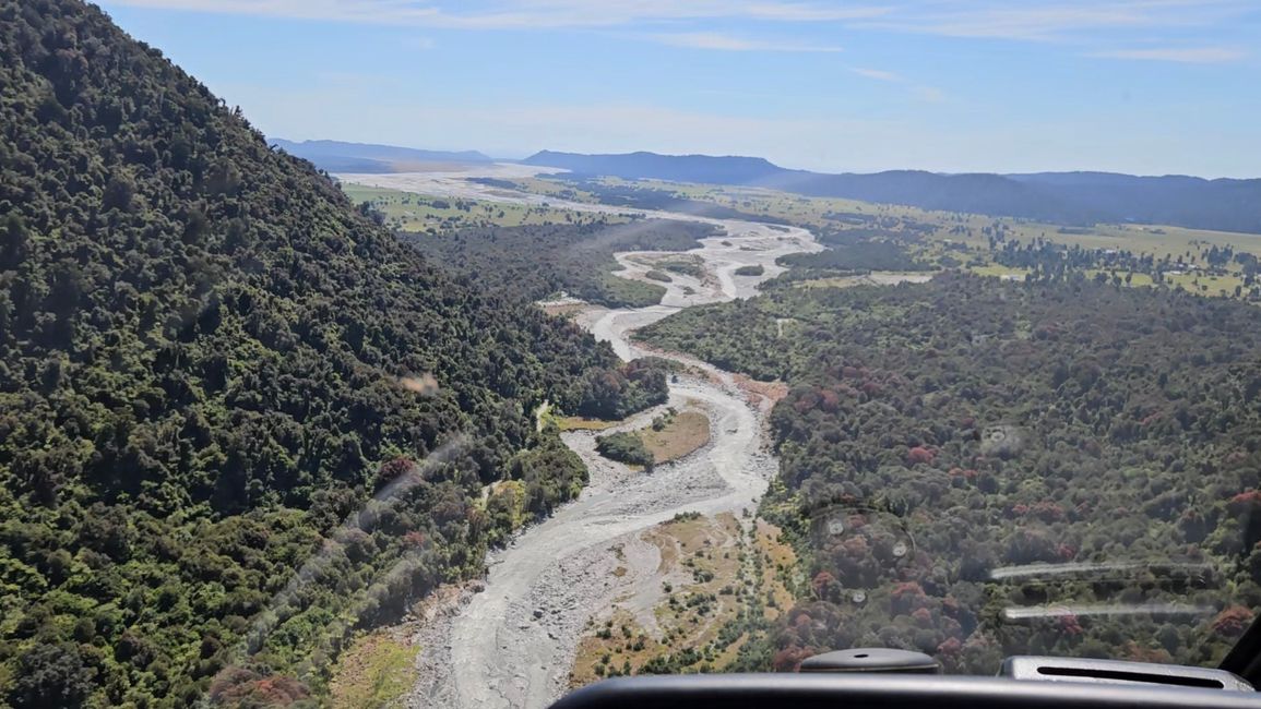 Hokitika - Franz Josef Glacier - Fox Glacier - Monro Beach