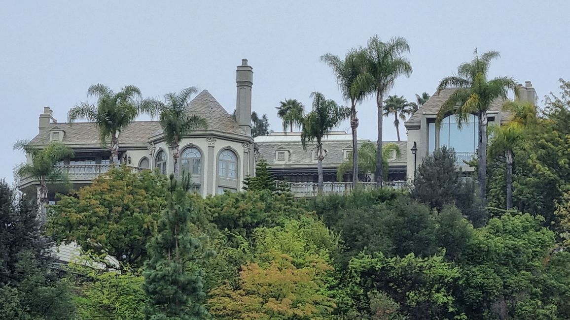 ancien domicile de Sylvester Stallone, maintenant la propriété d'Adele