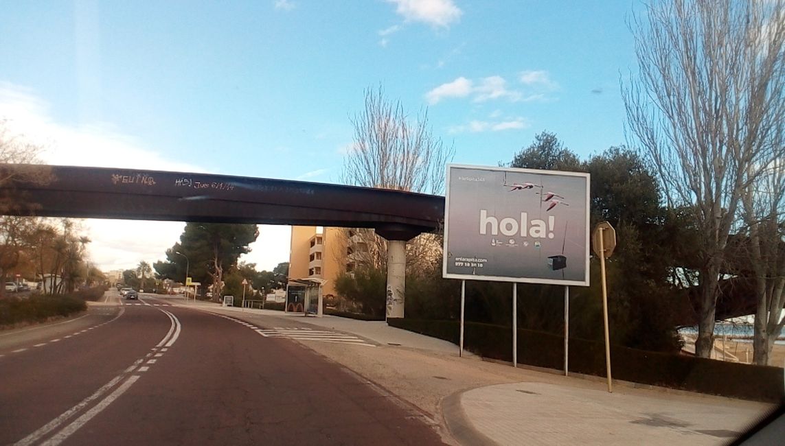 Fotos de la Ràpita (el Montsià, Tarragona) (enero de 2023)