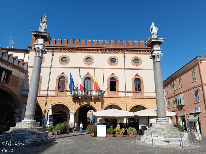Palazzo Comunale en la Piazza del Popolo