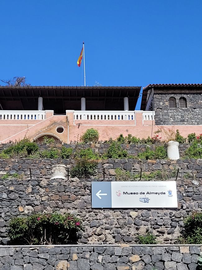 Day 164 (Part 2) of 175 planned days: Around the world cruise - Santa Cruz de Tenerife