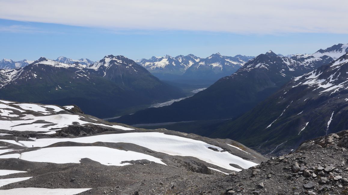 Champ de glace Harding