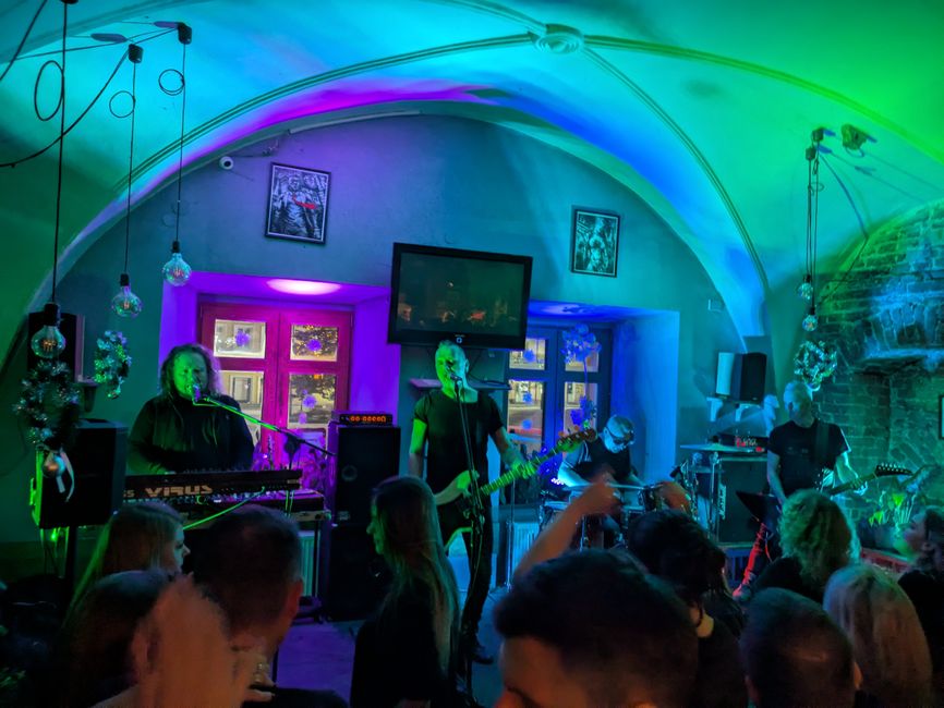 Latające Talerze w Browarze Dukla 