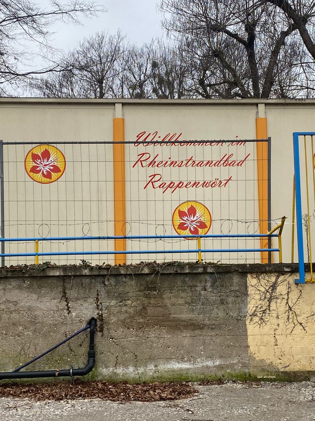 Noch immer ist dieser Bereich eingezäunt