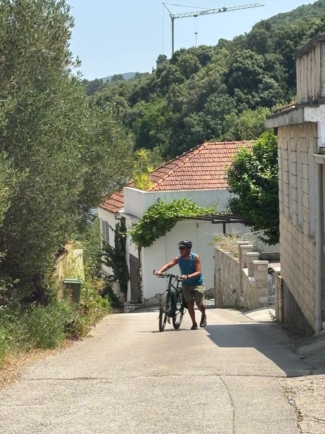Isla Korcula y "ciudad antigua"
