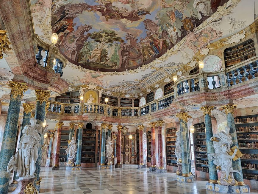 Bibliothek Kloster Wiblingen 