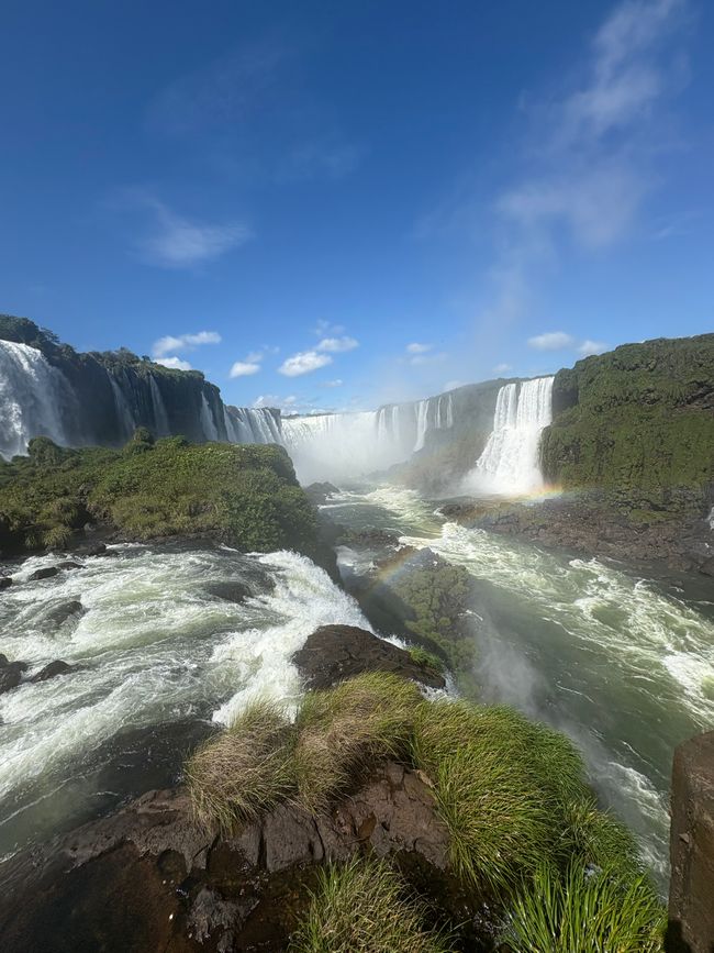 Wasserfälle Foz Iguazu & Geburtstag