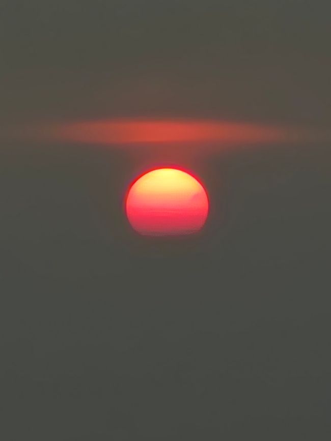 Søndervig ● Sonnenuntergang in den Wolken