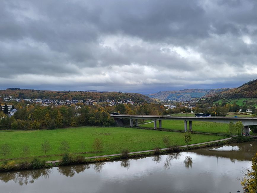 Ausblick auf die Saar