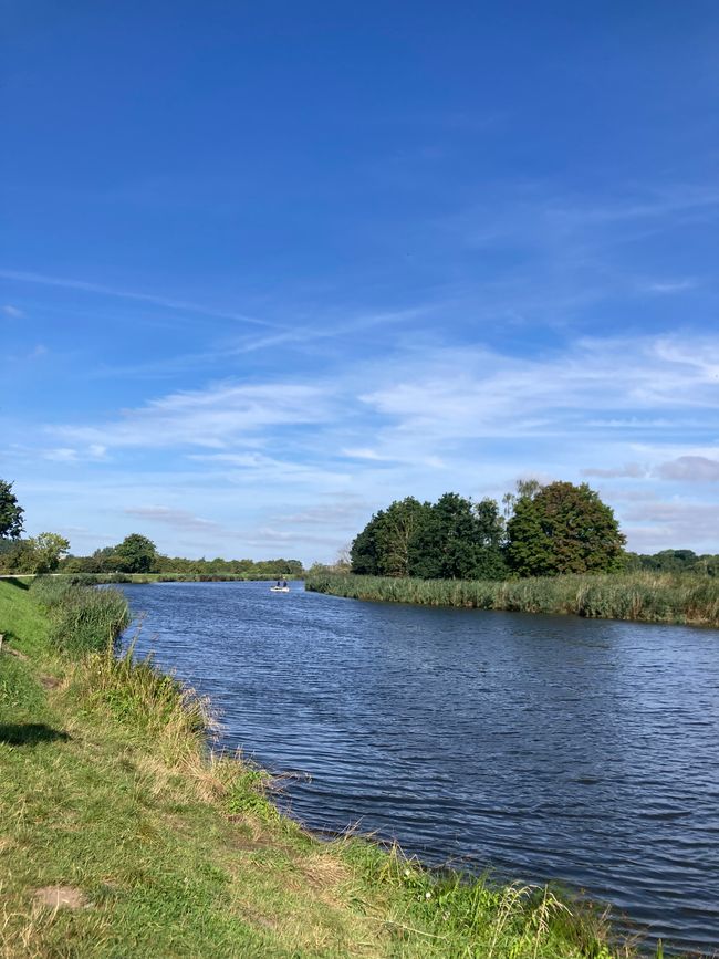 Greifswald und über die Freude im Großen und im Kleinen
