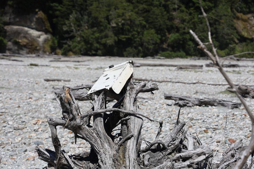 Auf nach Paradise zu "Herr der Ringe"