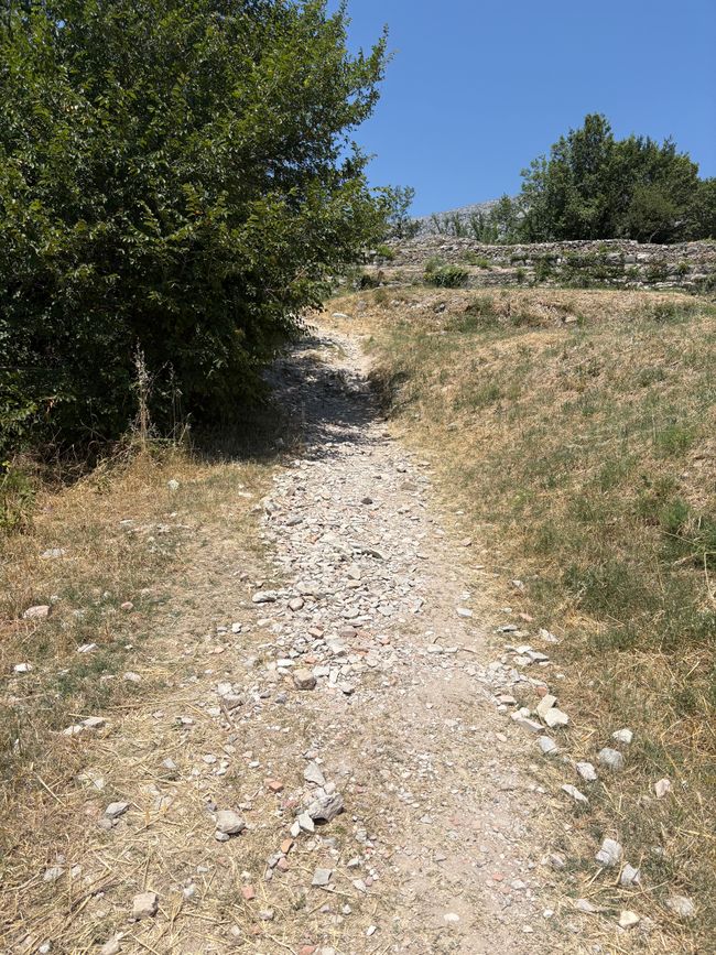 Von Korcula über Split nach Trogir