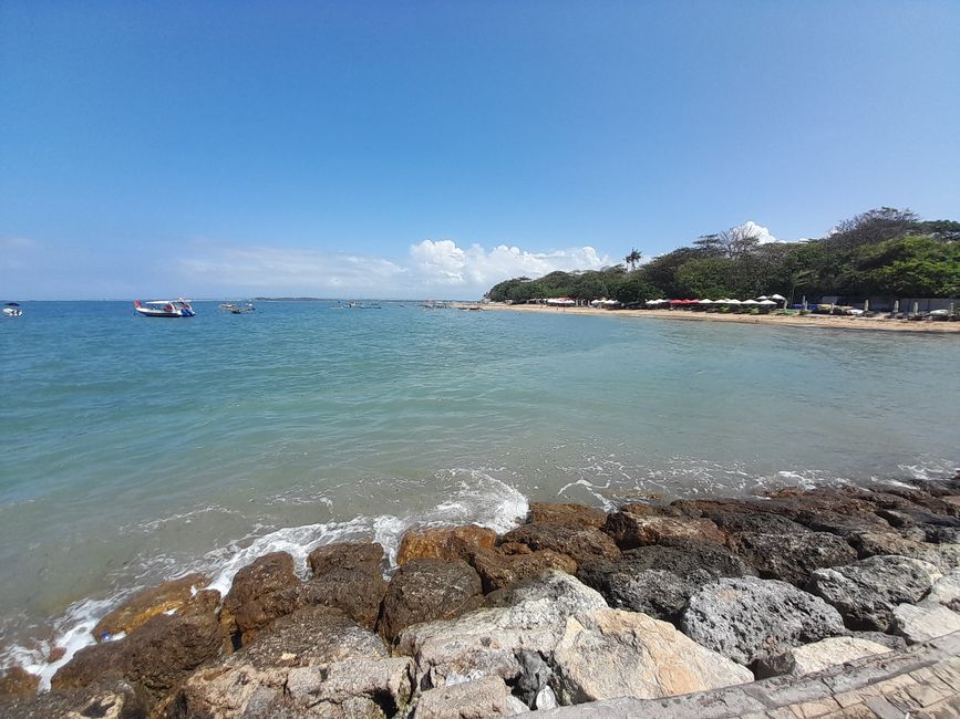 Etiqueta 19: Relajación en la playa
