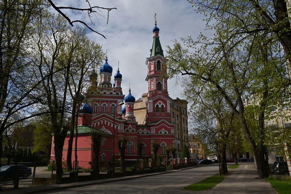 Viaggio in città a Riga
