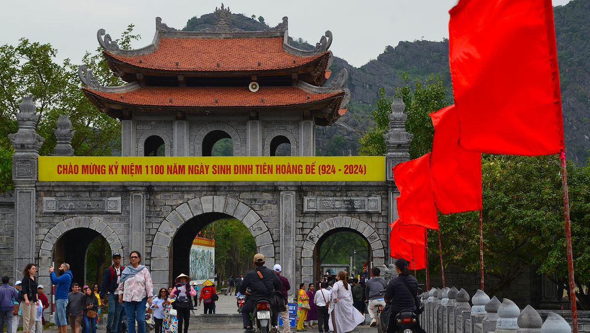 Antica capitale Hoa Lu