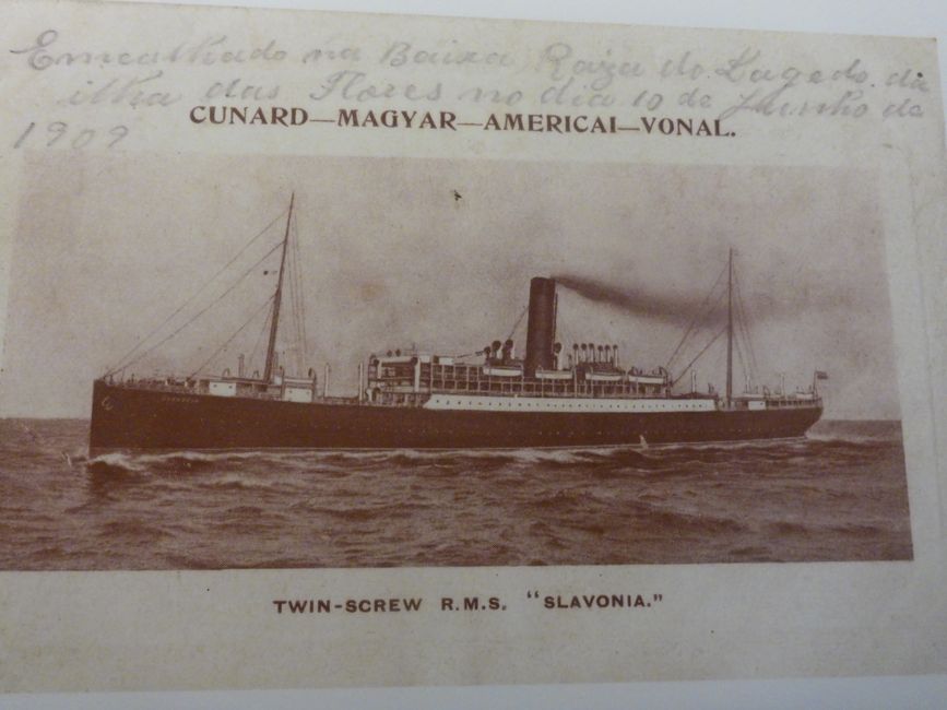Das gestrandete Schiff von Amerika 