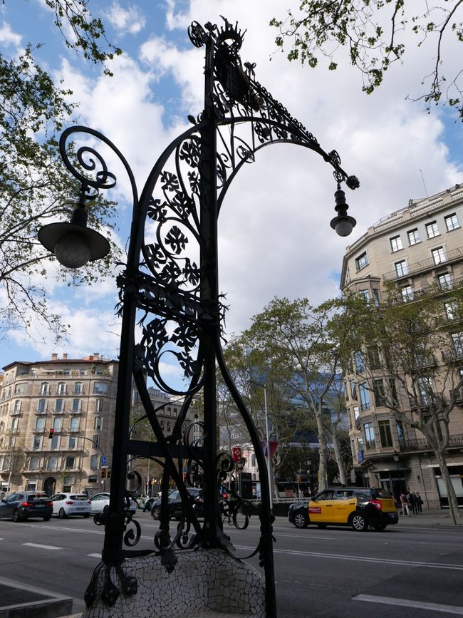 2025 - Avril - Barcelone - Promenade alternative