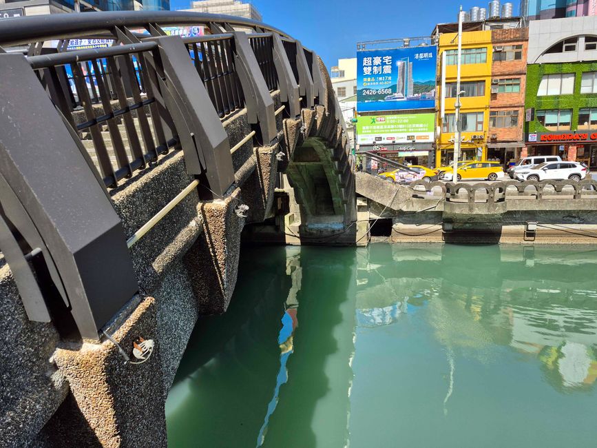 Keelung, puerto de Taipéi, 11 de marzo de 2026