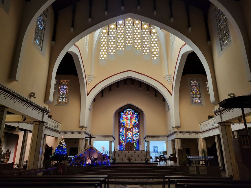 Catedral en Rabat