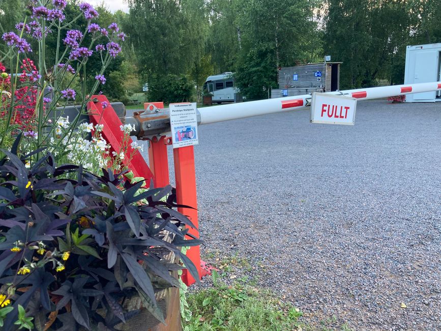 Sandskaer Campingplatz => Persköps Ställplats
