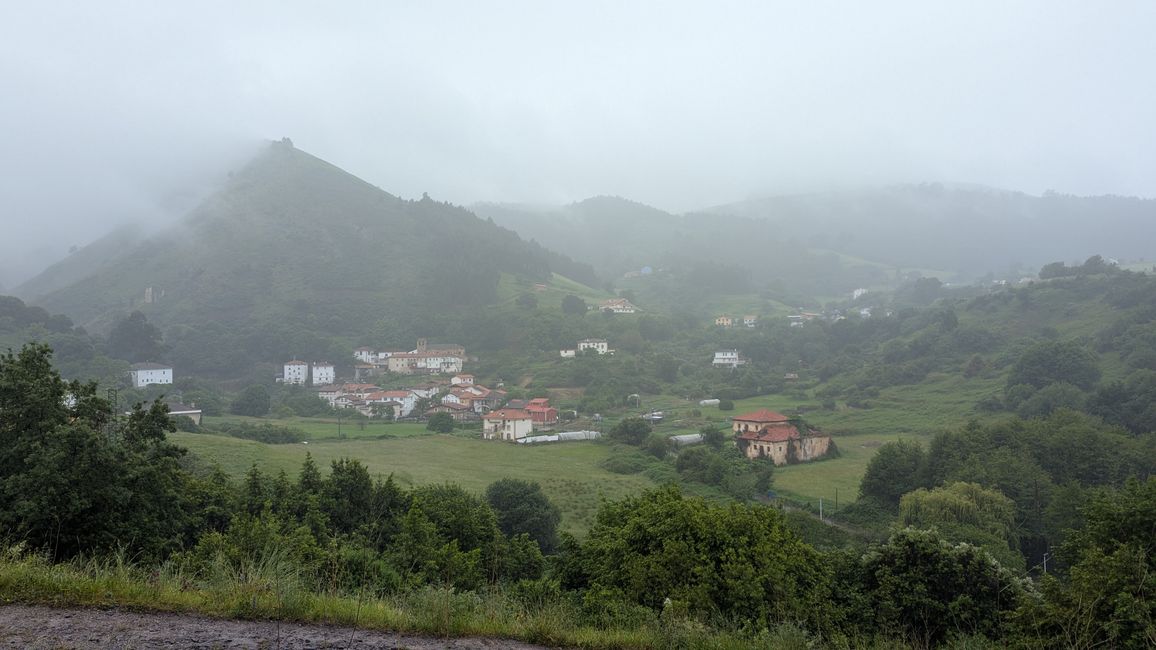 2. Etapa Camino del Norte - de Getxo a Castro Urdiales