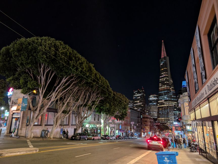 San Francisco and back to Germany 