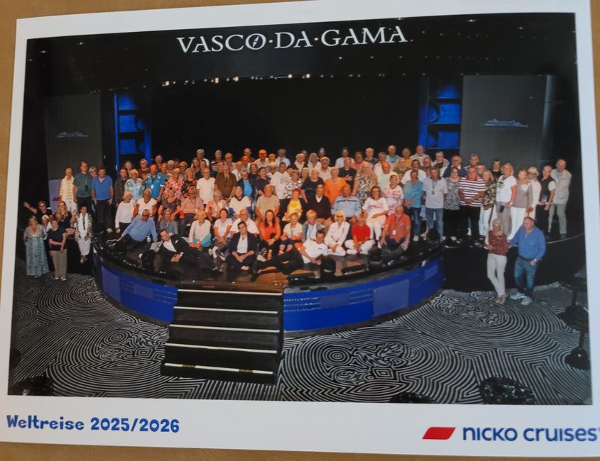 Día 168 (Parte 4) de los 175 días planeados: Crucero alrededor del mundo - Lisboa/Portugal