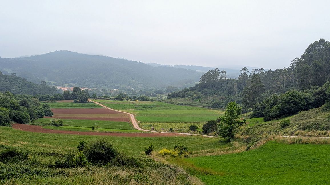 9. Etappe Camino del Norte von Santillana del Mar nach Comillas