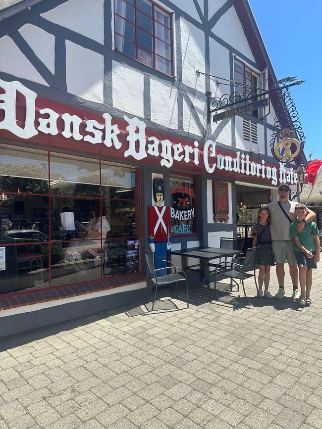 Solvang, Santa Barbara, Malibu und dann in LA