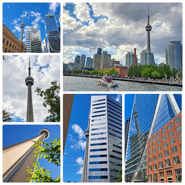 Oben rechts Harbourfront 