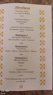 Abendessen 12. April 2024