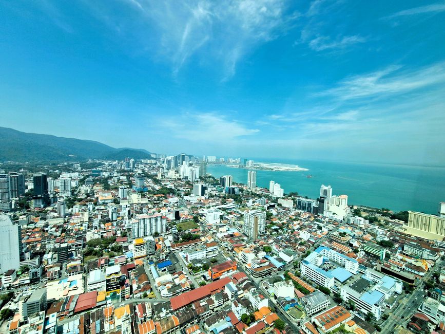 Zwischen Himmel und Erde - Georgetown/Penang