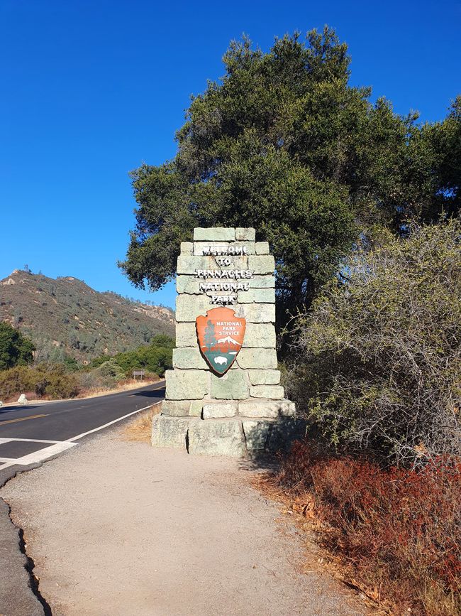 Pinnacles National Park