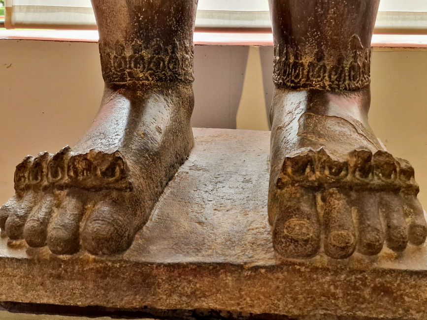 Fußschmuck statt Schuhe