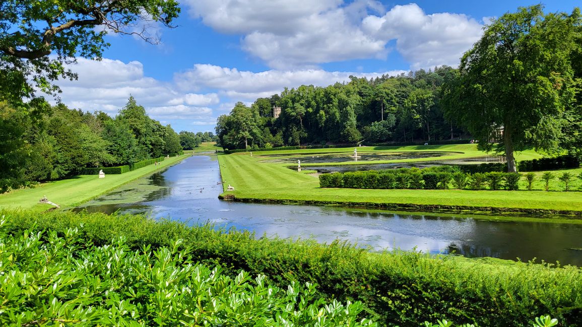 Studley Royal Water Garden